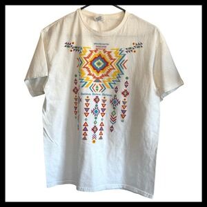 Delta Pro Weight Dreamstarter Running Strong American Indian Youth White T-Shirt